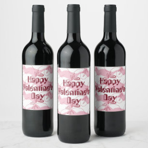 Étiquette Pour Bouteilles De Vin Étiquette minimaliste de vin Motif