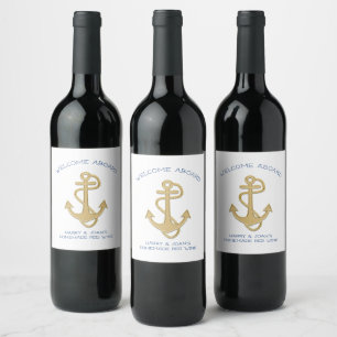 Étiquette Pour Bouteilles De Vin Étiquette personnalisée pour bouteille de vin Ancr