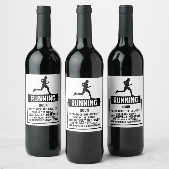 Étiquette Pour Bouteilles De Vin Exécution de la définition (Bouteilles)