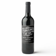 Fabuleux à 50 Anniversaire de Milestone Rustique V