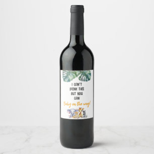 Étiquette Pour Bouteilles De Vin Faire-part de grossesse père papa père papa famill