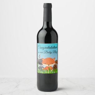 Étiquette Pour Bouteilles De Vin Félicitations à votre Étiquette de bouteille de vi