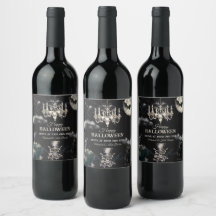 Fête annuelle Halloween Dark Vintage crâne gothiqu