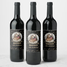 Fête d'anniversaire personnalisée pour chien avec