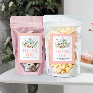 Étiquette Pour Bouteilles De Vin Fête des mariées Tea Party Snack Favoriser les Éti