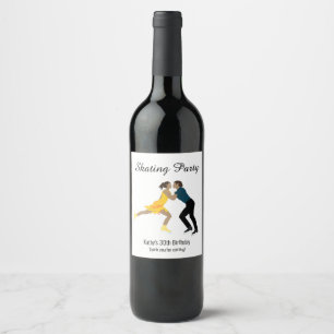 Étiquette Pour Bouteilles De Vin Figure