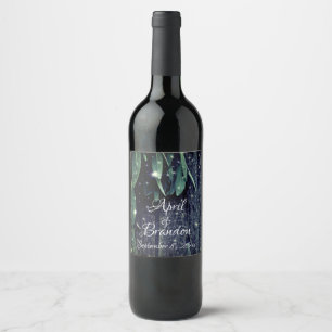 Étiquette Pour Bouteilles De Vin Fraîchement Coupé Feu de Grange Luminaires Twink