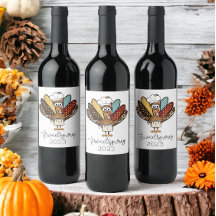 Friendsgiving Turquie année drôle