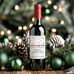 Étiquette Pour Bouteilles De Vin Funny 2021 Est Presque Sur Les Étoiles D'Or Vacanc<br><div class="desc">Une excellente idée cadeau pour vos amis et votre famille. Des étoiles vertes et bleues qui tombent au-dessus du étiquette. "2021 est presque terminé" et Une fois de plus à WINE à propos" dans la typographie classique et moderne. Ajoutez votre nom à celui-ci d'un design gentil.</div>