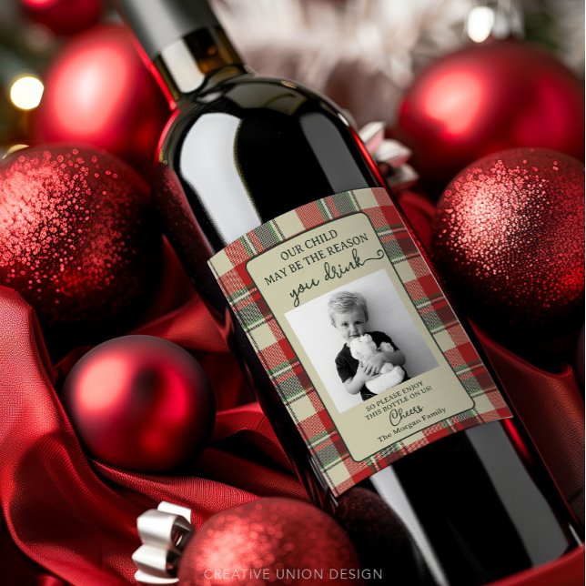 Étiquette Pour Bouteilles De Vin Funny Enseignant Cadeau Vin Étiquette - Cadeau Noë (Créateur téléchargé)