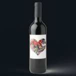 Étiquette Pour Bouteilles De Vin Gamblers Delight - Las Vegas Icons Collage<br><div class="desc">* Bel cadeau pour Mariage Couple / Las Vegas Mariage * Conçu dans la forme de carte à jouer vous trouverez le signe Las Vegas, la table de craps, les dés rouges, machines à sous, bingo et plus Las Vegas Icons, un vrai Gamblers Delight! * Étiquettes pour plusieurs styles et...</div>