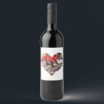 Étiquette Pour Bouteilles De Vin Gamblers Delight - Las Vegas Icons Collage<br><div class="desc">* Bel cadeau pour Mariage Couple / Las Vegas Mariage * Conçu dans la forme de carte à jouer vous trouverez le signe Las Vegas, la table de craps, les dés rouges, machines à sous, bingo et plus Las Vegas Icons, un vrai Gamblers Delight! * Étiquettes pour plusieurs styles et...</div>