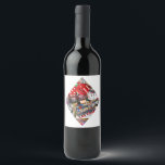 Étiquette Pour Bouteilles De Vin Gamblers Delight - Las Vegas Icons Collage<br><div class="desc">* Diamond Las Vegas Icons Jouer Forme de carte * Conçu dans la forme de carte à jouer vous trouverez le signe Las Vegas, la table de craps, les dés rouges, machines à sous, bingo et plus Las Vegas Icons, un vrai Gamblers Delight! * Étiquettes pour plusieurs styles et tailles...</div>