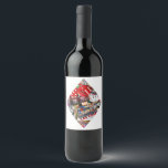 Étiquette Pour Bouteilles De Vin Gamblers Delight - Las Vegas Icons Collage<br><div class="desc">* Diamond Las Vegas Icons Jouer Forme de carte * Conçu dans la forme de carte à jouer vous trouverez le signe Las Vegas, la table de craps, les dés rouges, machines à sous, bingo et plus Las Vegas Icons, un vrai Gamblers Delight! * Étiquettes pour plusieurs styles et tailles...</div>