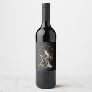 Étiquette Pour Bouteilles De Vin Geji Xue Susu