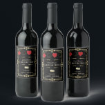 Étiquette Pour Bouteilles De Vin Glam Gold Vegas Casino Royale<br><div class="desc">Glamour, Charm Roaring 20's Great Gatsby conception de carte, inspirée par le glamour des années 1920, glitz, vieux Hollywood. Il présente une élégante fausse forme dorée avec Fleur-de-lis, un faux séparateur doré, des polices vintages. Utilisez l'outil Personnaliser pour ajouter vos informations. Pour plus d'informations, visitez s'il vous plaît, ma collection...</div>