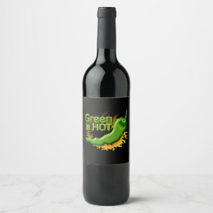 Étiquette Pour Bouteilles De Vin Green is HOT