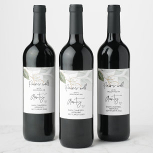 Étiquette Pour Bouteilles De Vin Grossesse Faire-part Tante d'être nouvelle tante
