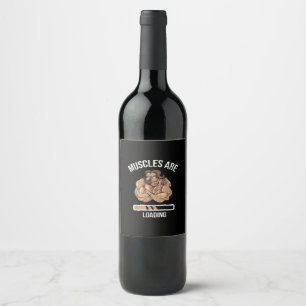 Étiquette Pour Bouteilles De Vin Gym