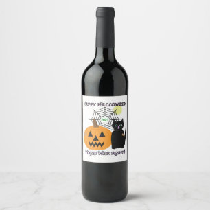 Étiquette Pour Bouteilles De Vin Halloween 2021