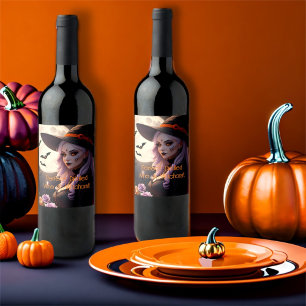 Étiquette Pour Bouteilles De Vin Halloween vin et artisanat parfaitement distillé