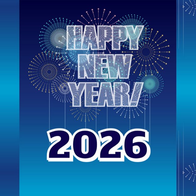Étiquette Pour Bouteilles De Vin Happy New Year 2026 (Happy New Year Wine Labels!)