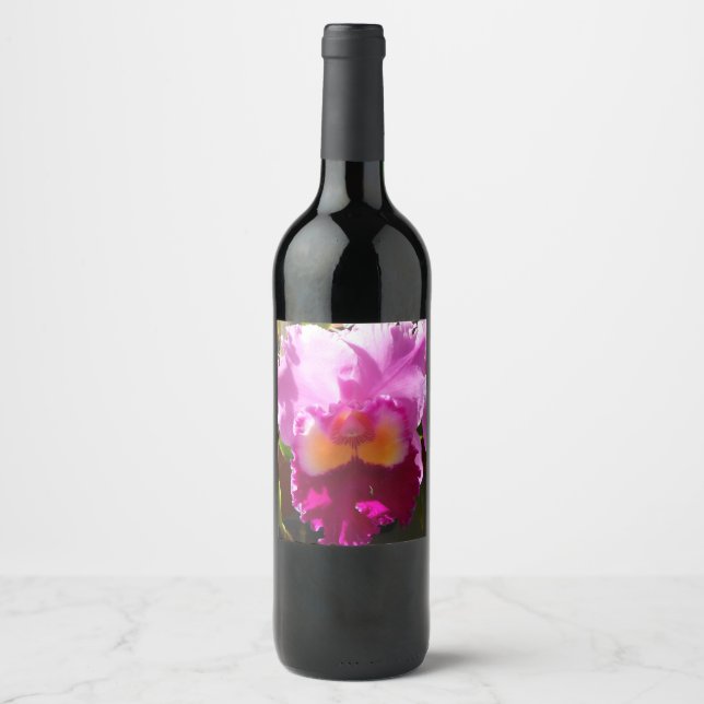 Étiquette Pour Bouteilles De Vin Harlinde (Devant)