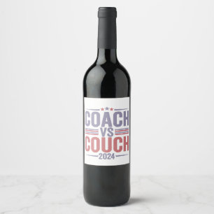 Étiquette Pour Bouteilles De Vin Harris Walz 2024 Election Kamala Tim Waltz America