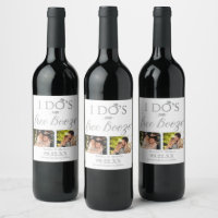 I Do's & Free Booze Modern Wedding Enregistrer la 