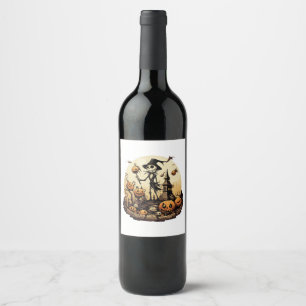 ÉTIQUETTE POUR BOUTEILLES DE VIN JACK