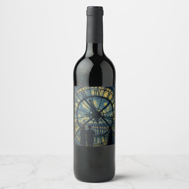Étiquette Pour Bouteilles De Vin Janela Eterna do Tempo (Devant)