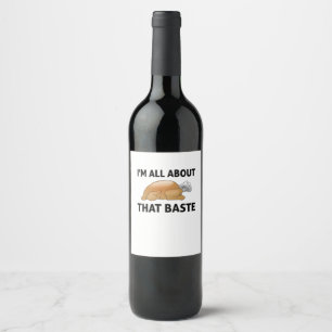 Étiquette Pour Bouteilles De Vin Je suis à propos de cette casserole
