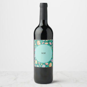 Étiquette Pour Bouteilles De Vin Jelly Bean