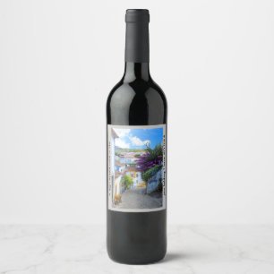 Étiquette Pour Bouteilles De Vin Jour sans vin c'est comme plaisanter je n'ai aucun