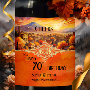 Étiquette Pour Bouteilles De Vin Joyeux anniversaire artistique coloré