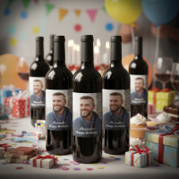Joyeux Anniversaire Photo Personnalisé  
