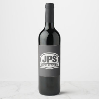 ÉTIQUETTE POUR BOUTEILLES DE VIN JPS 