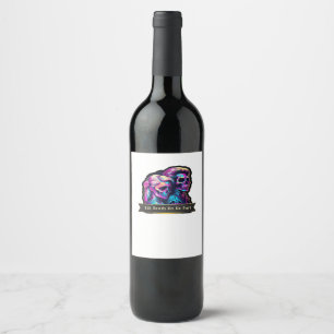 Étiquette Pour Bouteilles De Vin Jusqu'à ce que la mort nous sépare Classique – Vœu