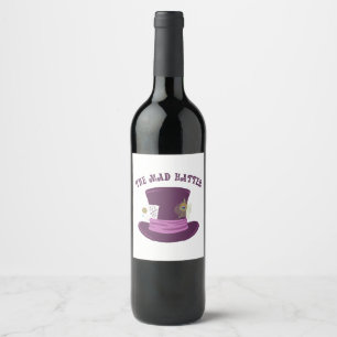 Étiquette Pour Bouteilles De Vin La Détresse