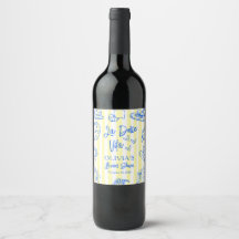 La Dolce Vita Rayures Lemon Italian Shower de Mari