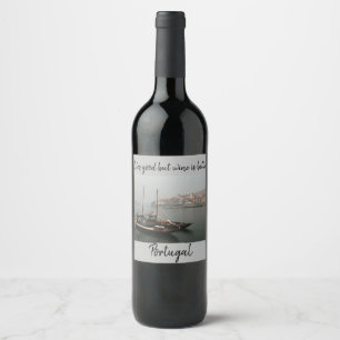 Étiquette Pour Bouteilles De Vin La vie est bonne mais le vin est meilleur. Le vrai