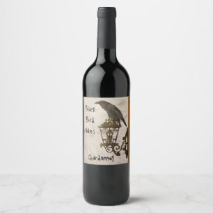 Étiquette Pour Bouteilles De Vin "La Vigie" - personnalisable