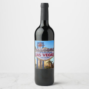 Étiquette Pour Bouteilles De Vin Las Vegas