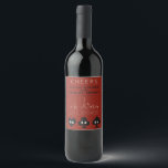 Étiquette Pour Bouteilles De Vin Las Vegas Casino Mariage Skyline<br><div class="desc">Un étiquette de vin mariage moderne et amusant pour accueillir vos invités pour votre mariage à Las Vegas! Cet autocollant de étiquette à vin personnalisé est doté de graphite noir en gras de carte à jouer des cartes graphiques, un rendu moderne de la ligne d'horizon de Las Vegas, et police...</div>