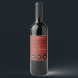 Étiquette Pour Bouteilles De Vin Las Vegas Casino Mariage Skyline<br><div class="desc">Un étiquette de vin mariage moderne et amusant pour accueillir vos invités pour votre mariage à Las Vegas! Cet autocollant de étiquette à vin personnalisé est doté de graphite noir en gras de carte à jouer des cartes graphiques, un rendu moderne de la ligne d'horizon de Las Vegas, et police...</div>