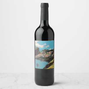 Étiquette Pour Bouteilles De Vin ldp QUINTA DO LORDE - Madère -