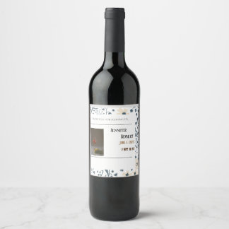Étiquette Pour Bouteilles De Vin Le grand Étiquette à vin Mariage