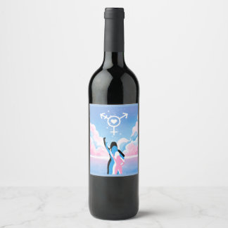 Étiquette Pour Bouteilles De Vin Le Signal Trans