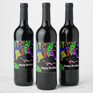 Étiquette Pour Bouteilles De Vin Les Padern Paintings