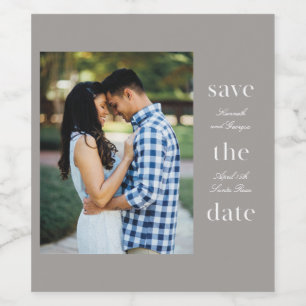 Étiquette Pour Bouteilles De Vin Libellé empilé